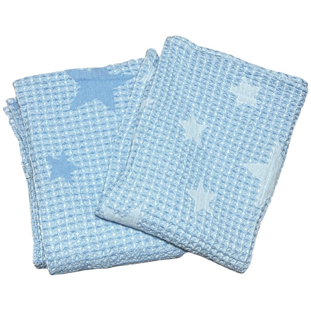 INUP HOME fine linen throws/Twin- new never used